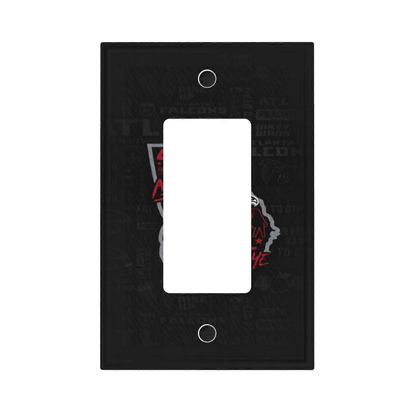 Falcons Switching Lights Single Leather Roman Frame Switch Panel Wall Panel Single Double/Pull Light Switch