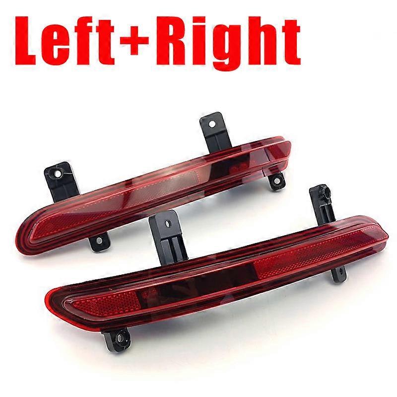 Applicable to For Chery Tiggo 8 PLUS Tiggo 8 PRO Rear Bumper Foglight Foglamp Fog Light Fog Lamp Brake Lights Rear Foglight Left and Right