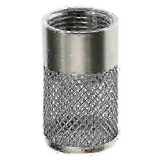 Stainless Steel Inlet Suction Strainer & Pickup Filter for Garden Hose - Easy Install Mesh Filter for Irrigation Water Pump