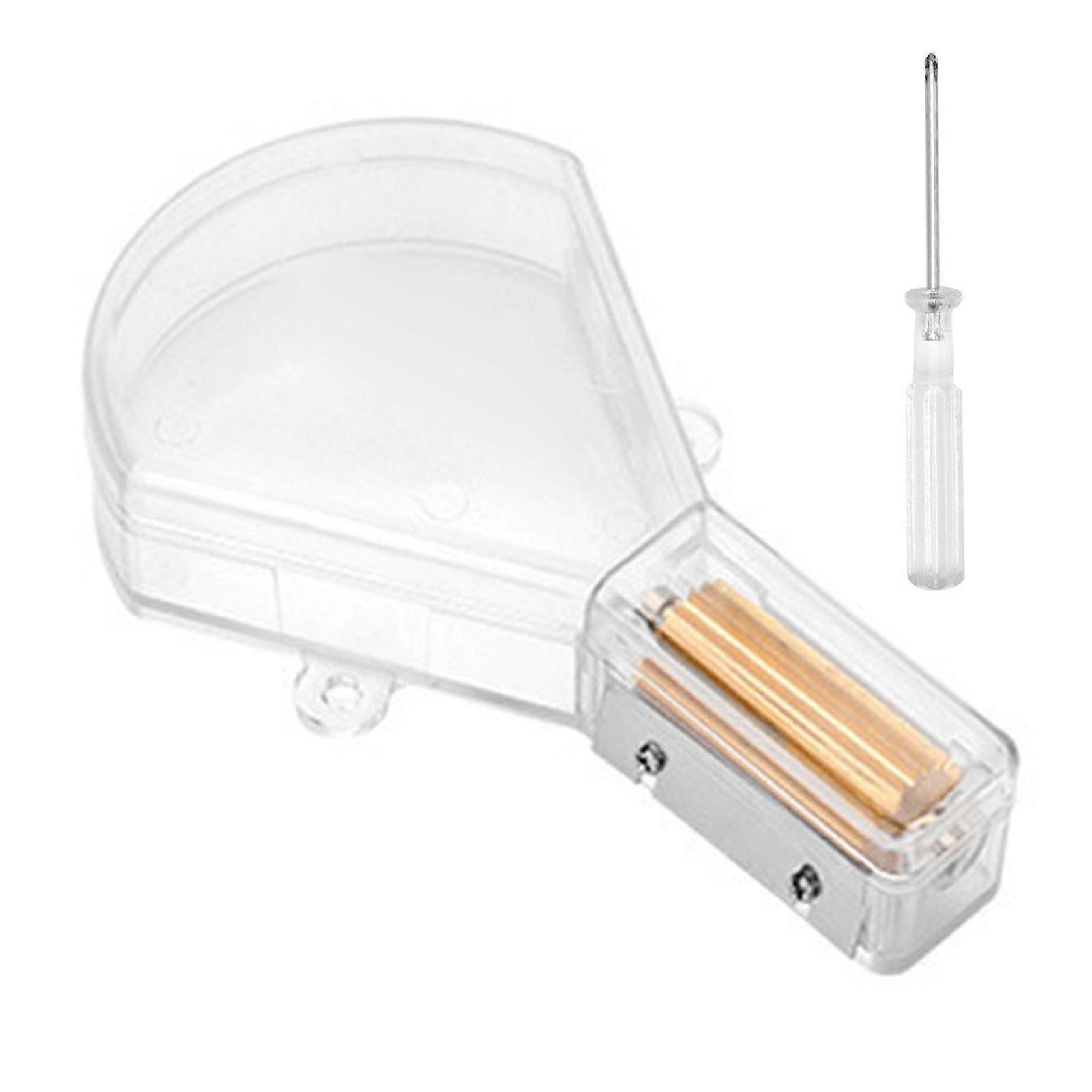 Multipurpose Leather Edging Repair Tool Fan Shaped Leather Edging Touch Up Roller For Leathercraft Working Project Multicolor