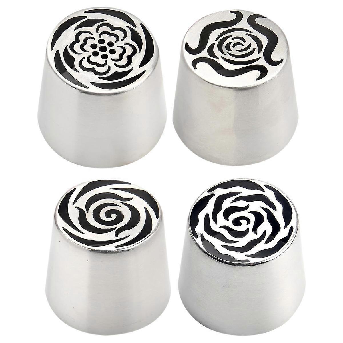 Cake Decorating Kit Large Stainless Steel Icing Tips Set