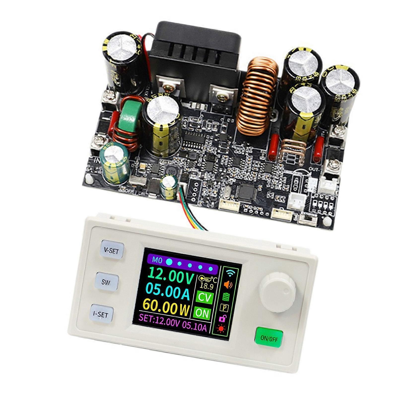 Regulated Power Supply Converter 0~125V 2000W Step Down Stabilized Voltages Current Regulator Step Down Module Enduring Multicolor