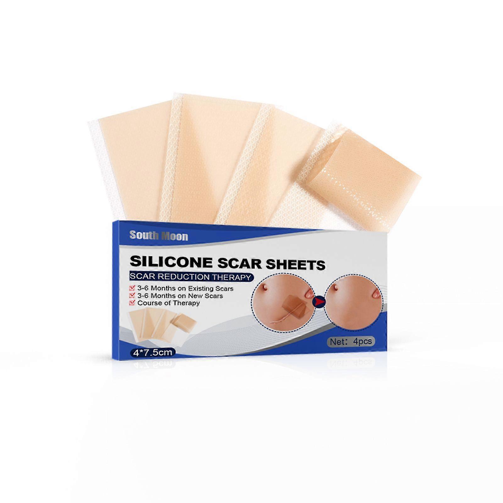 Self-Adhesive Silicone Scar Patch Contains Silicone And Hypoallergenic Glue