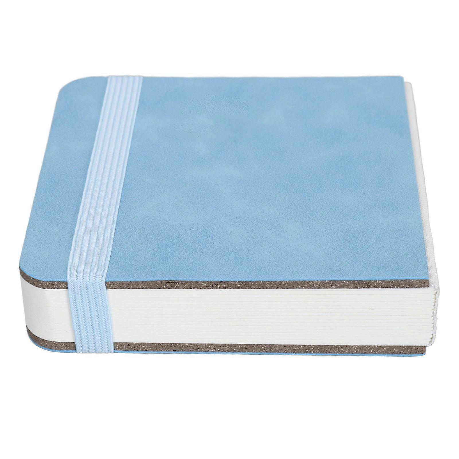 30 Sheet Watercolor Sketchbook Fine Grain Portable Pocket Watercolor Painting Paper 10 X 10cm Blue