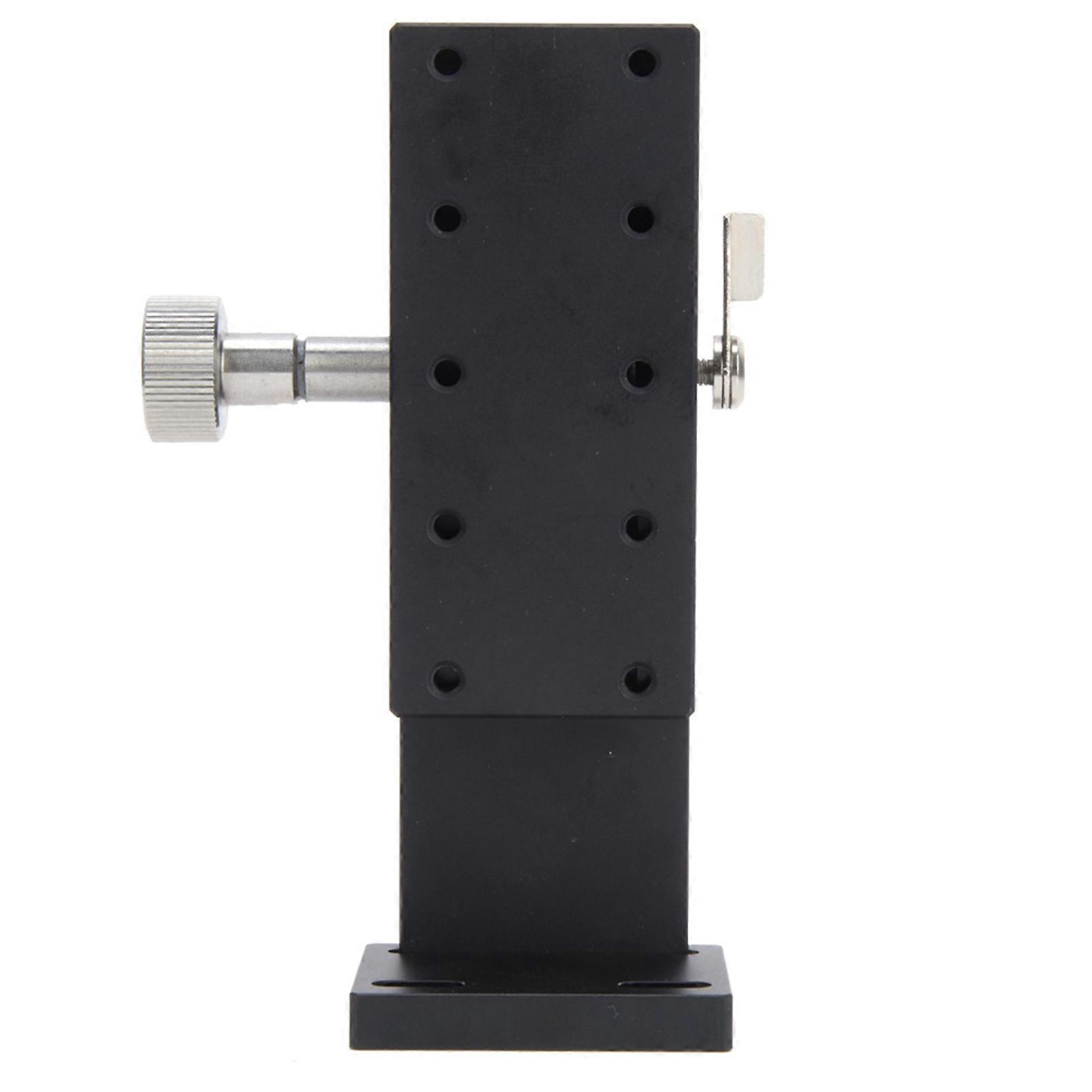 Manual Trimming Platform Adjustable Gear Guide High Accuracy Sliding Table 40x90mm