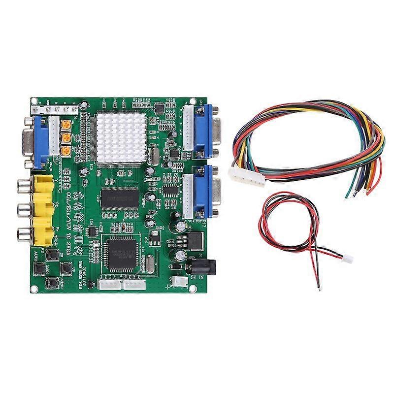 Dual VGA Video Converter Board Plate for Arcade Game Monitor erstatning