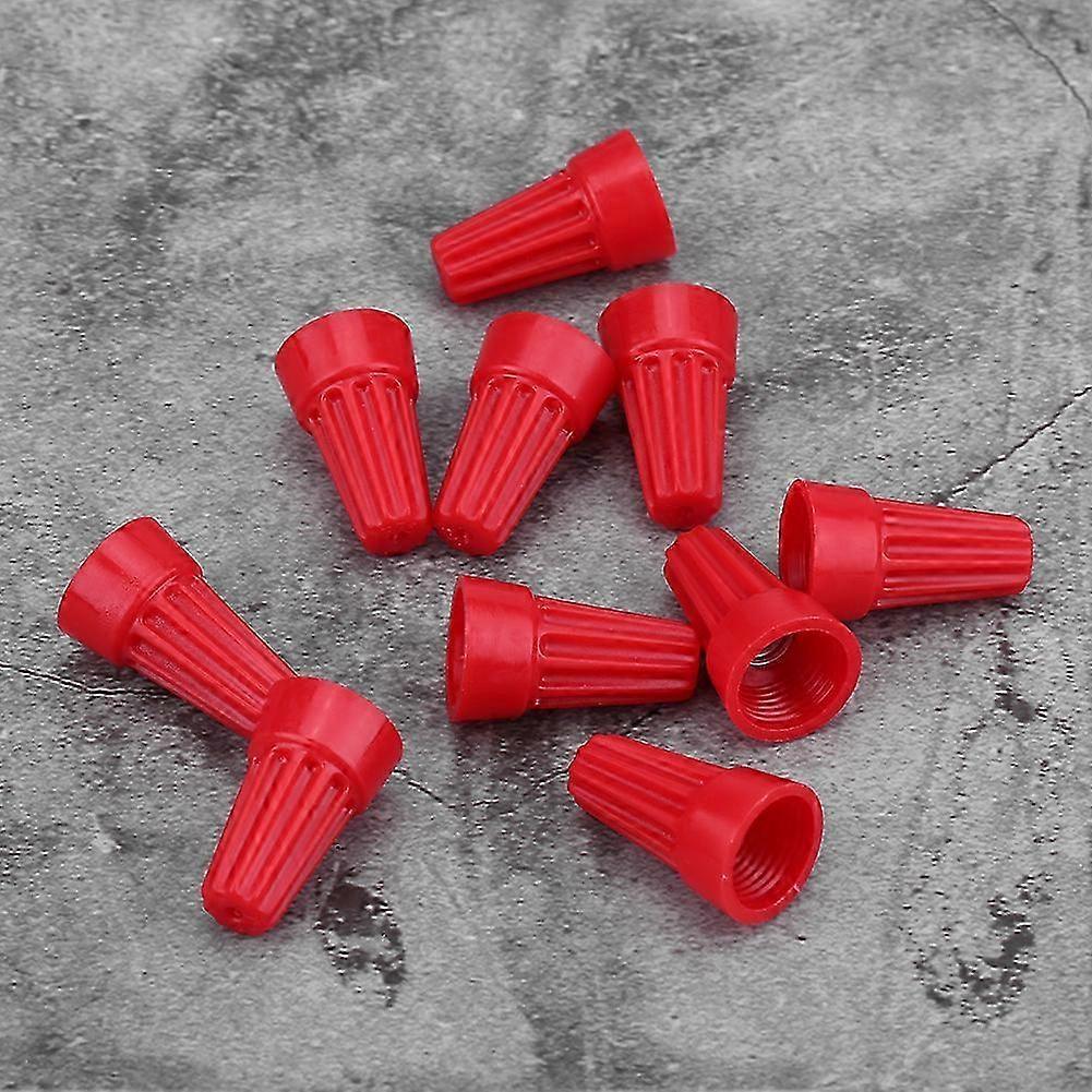 158pcs Assorted Wire Connectors - Twist-on Screw Terminals & Spring Insert Caps