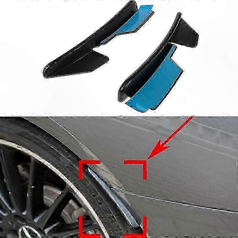 Fender Flare Extension Wheel Eyebrow Protector for CLA-Class C117 2013-2019
