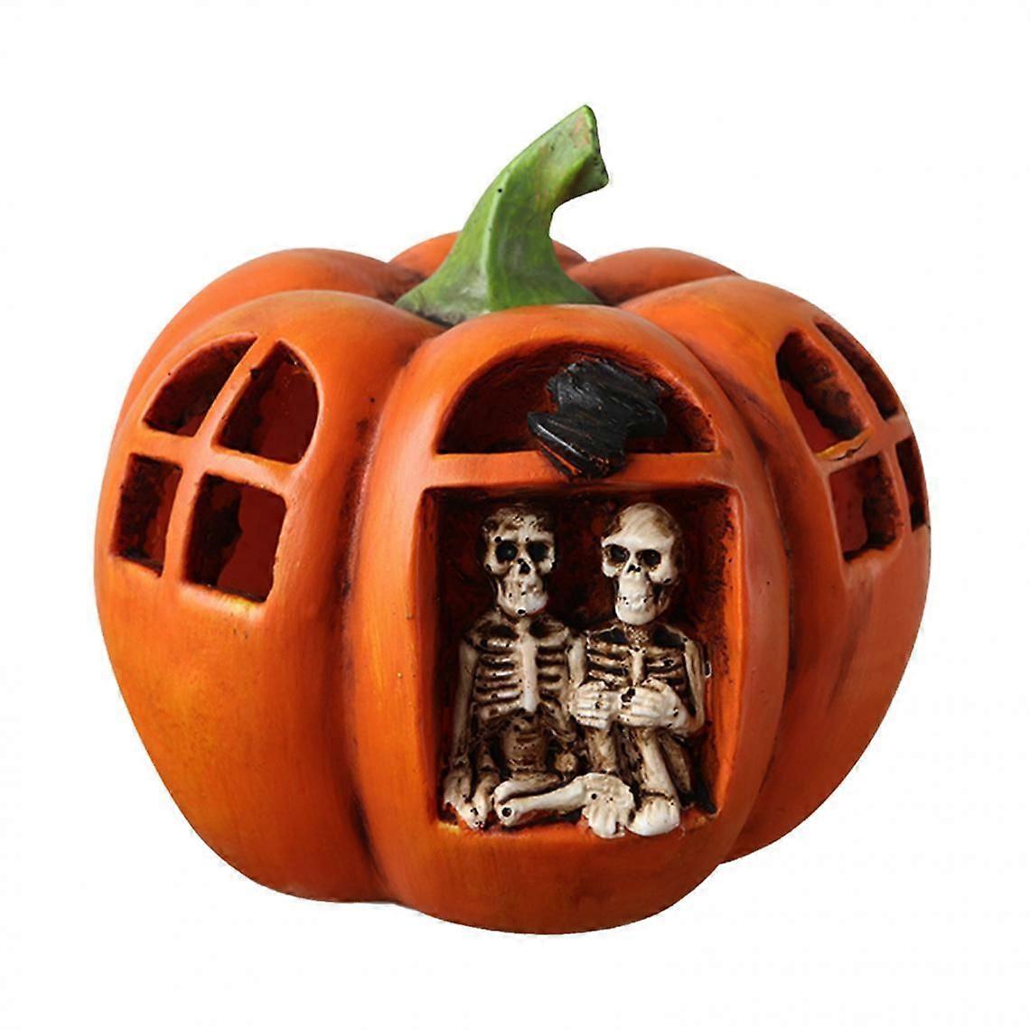 halloween pumpkin lamp lighting home decor