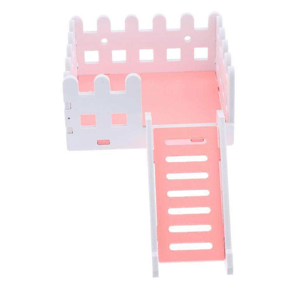 wooden hamster hiding house exercise exercises for mouse mouse green