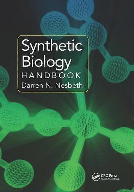 Synthetic Biology Handbook by Taylor &amp Francis Ltd Paperback