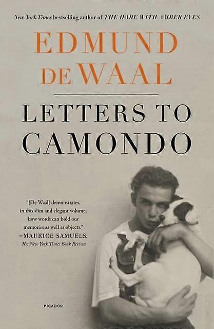 Letters To Camondo by Edmund De Waal Paperback Book