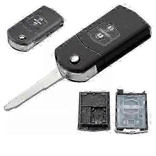 2/3 Button Remote Key Case/Shell for Mazda 3 5 6 RX7 RX8 Car Key Case