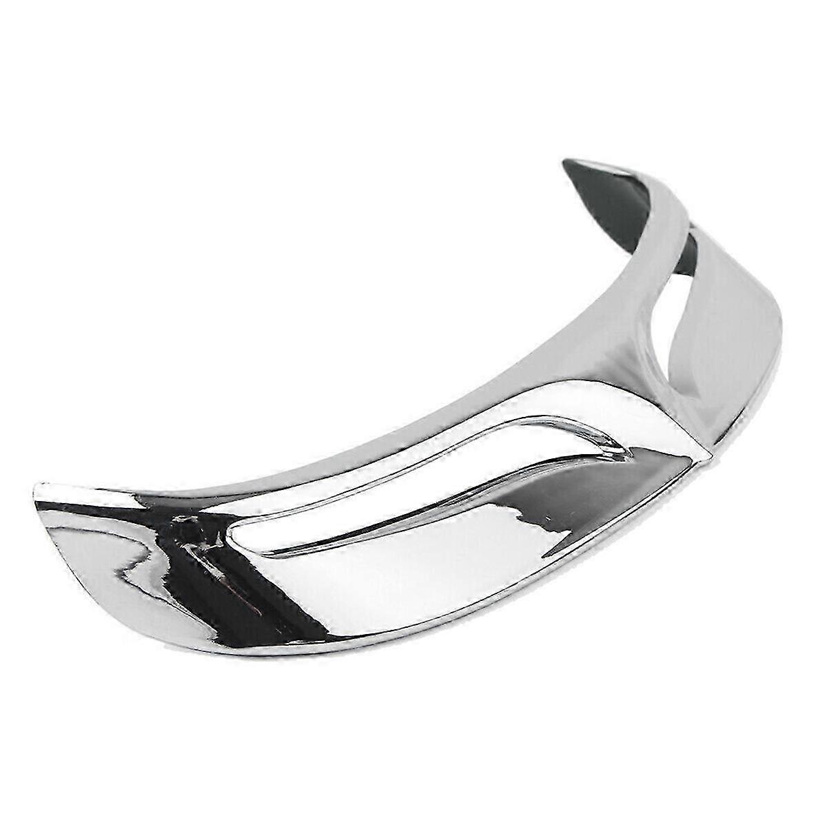 Chrome Rear Tip Trim Shell for Harley Fat Boy FLSTF 2010-2017
