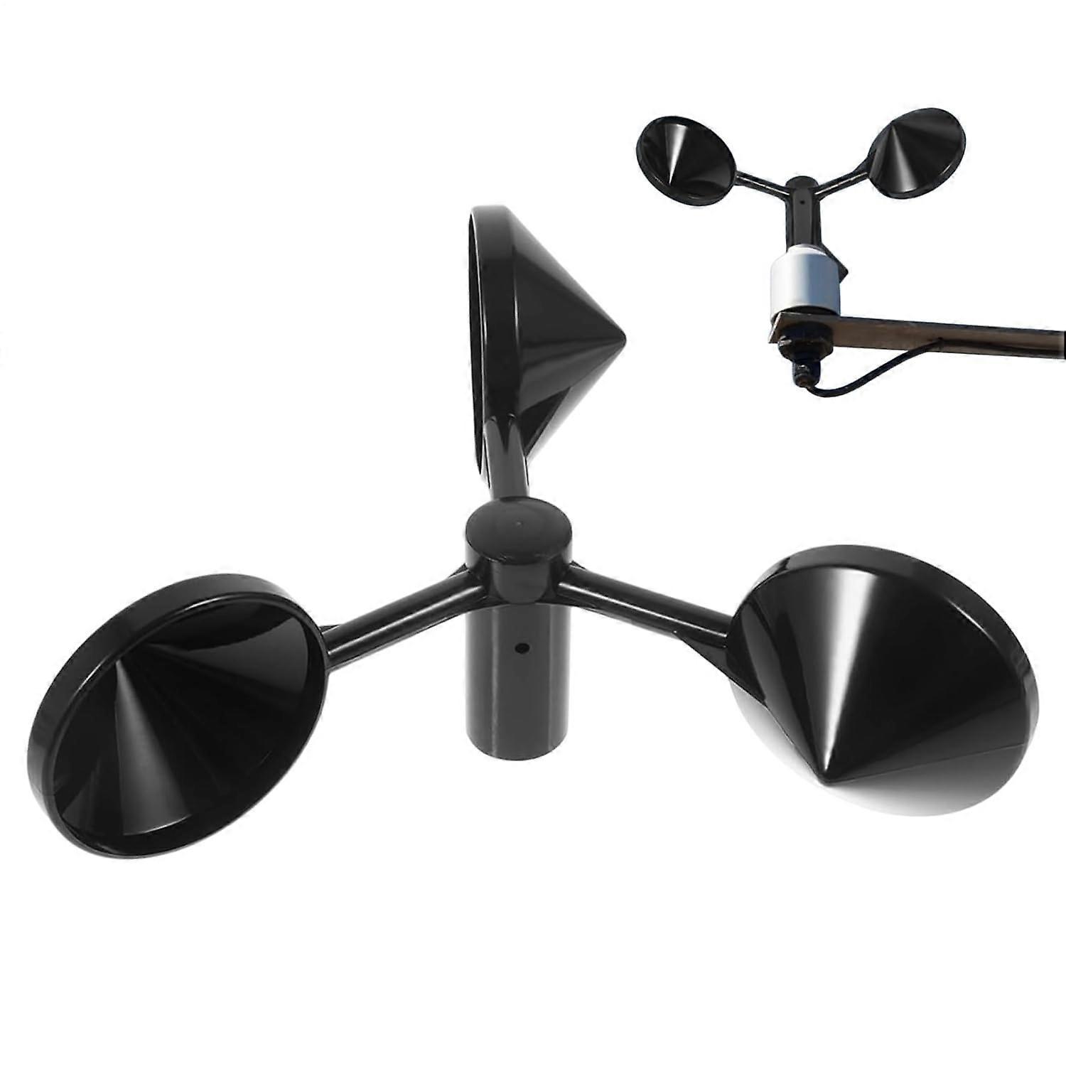 Wind Speeds Cup Wind Speed Meter Tool Wind Cup  Waterproof Replacement Part High Precision Weather I