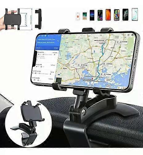 Car-mounted phone dashboard holder