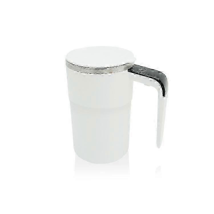 White Electric Stirring Cup - Perfect for Coffee 2025
