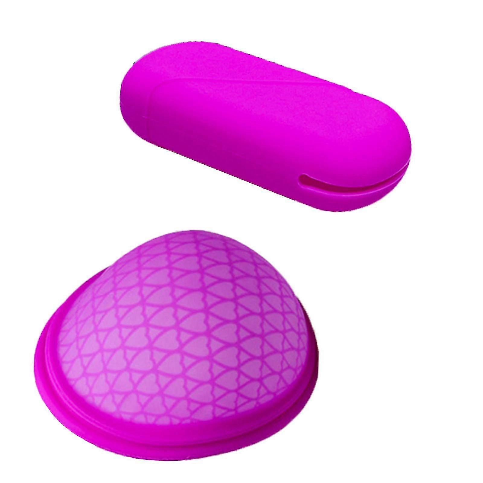 Set Of 2 Menstrual Cup-Ecoblossom Reusable Menstrual Dis - Soft Period Disc