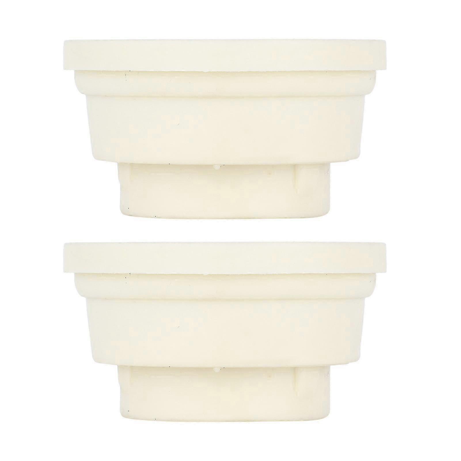 2Pcs Rubber Plug Safety Bumper Accessories Pool Ladder
