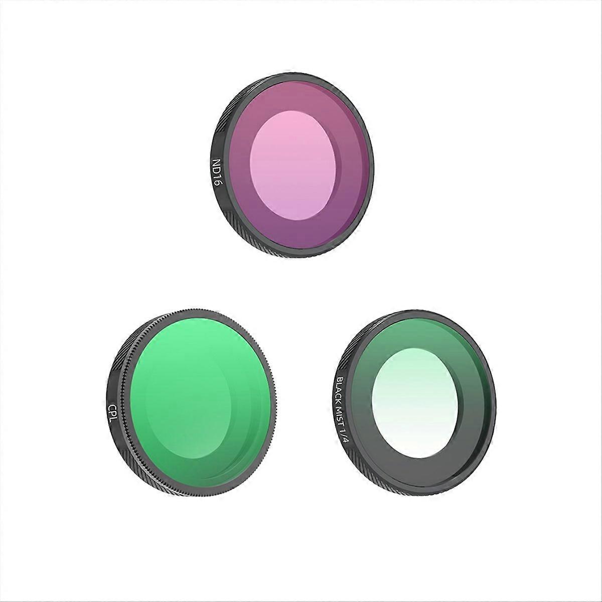  3Pcs for GO Ultra ND16 CPL Lens Filter Set
