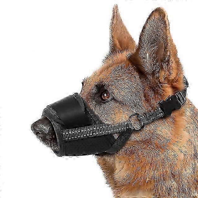 Dog Muzzle, Soft Muzzle for Medium Large Sized Dog to Anti and Prevent Biting Barking Chewing