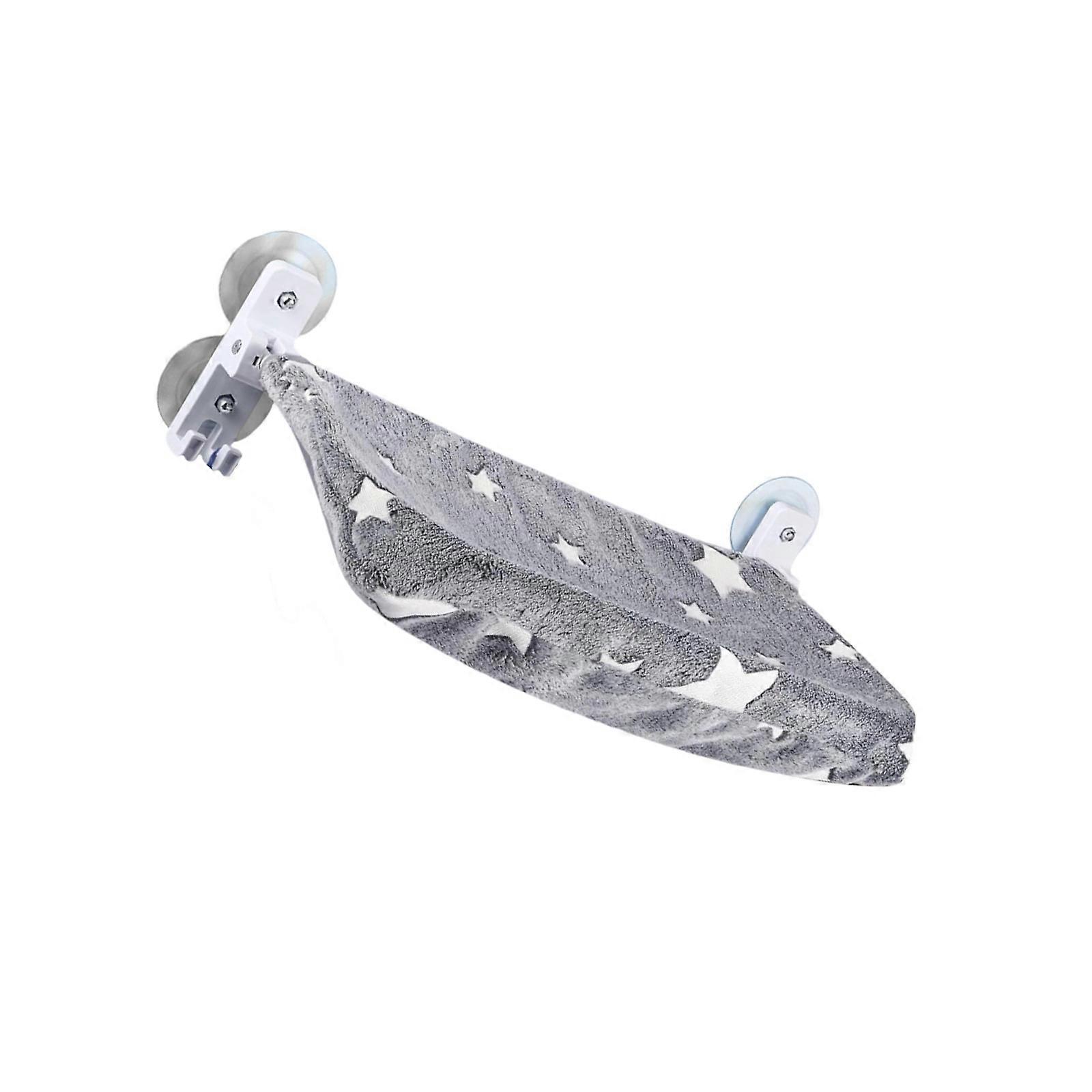 Machine Washable Cats Perches Featuring Antislip Suction Technology And Space Saving Folded Frame  S