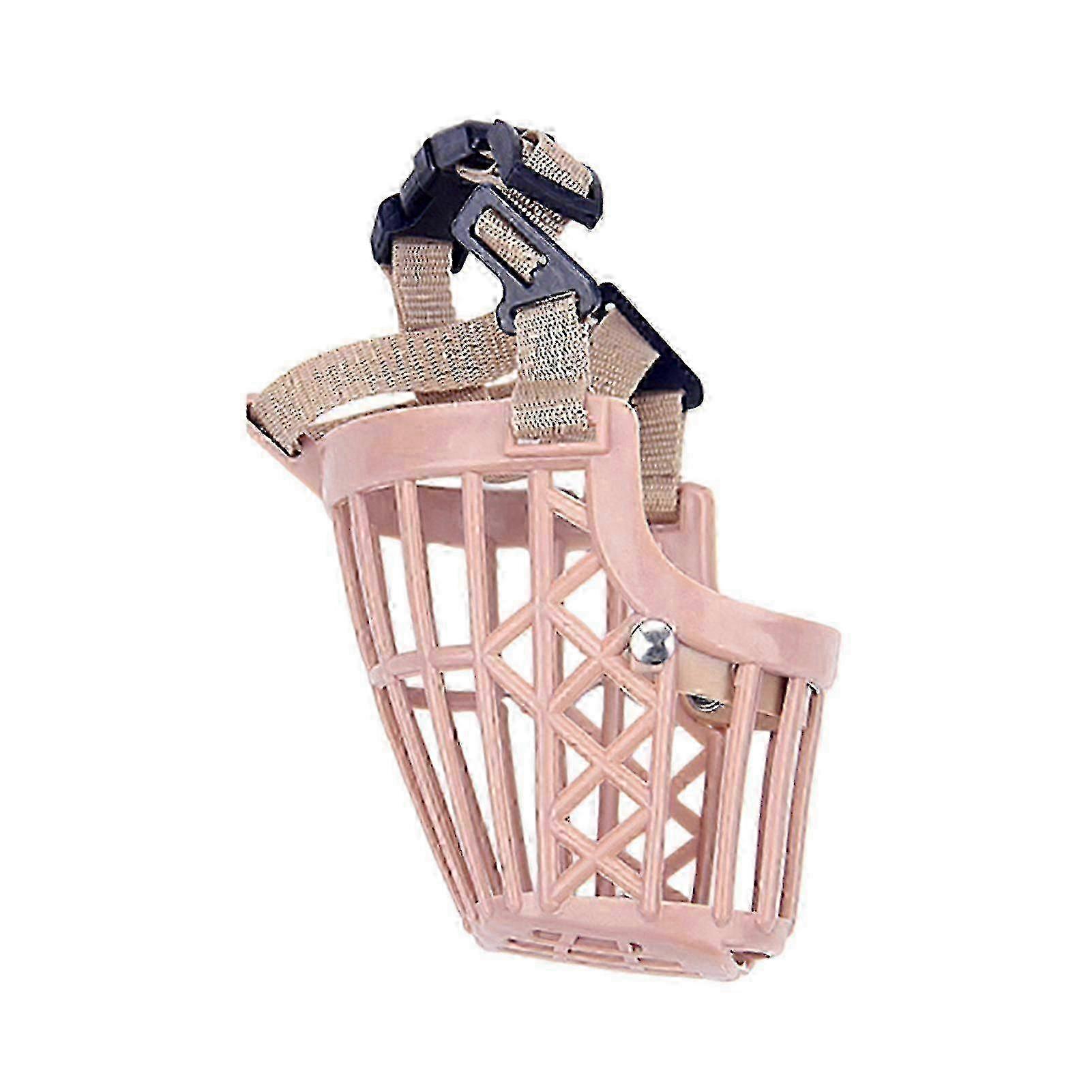 Adjustable Breathable Dog Muzzle Anti-Barking Secure Guard with Comfort Fit for Pets