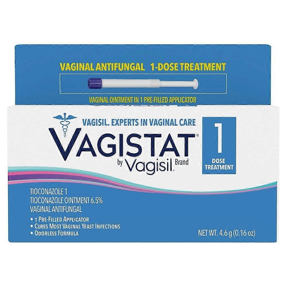 Vagisil Vagistat Vaginal Antifungal Yeast Infection Treatment Ointment, 0.16 Oz