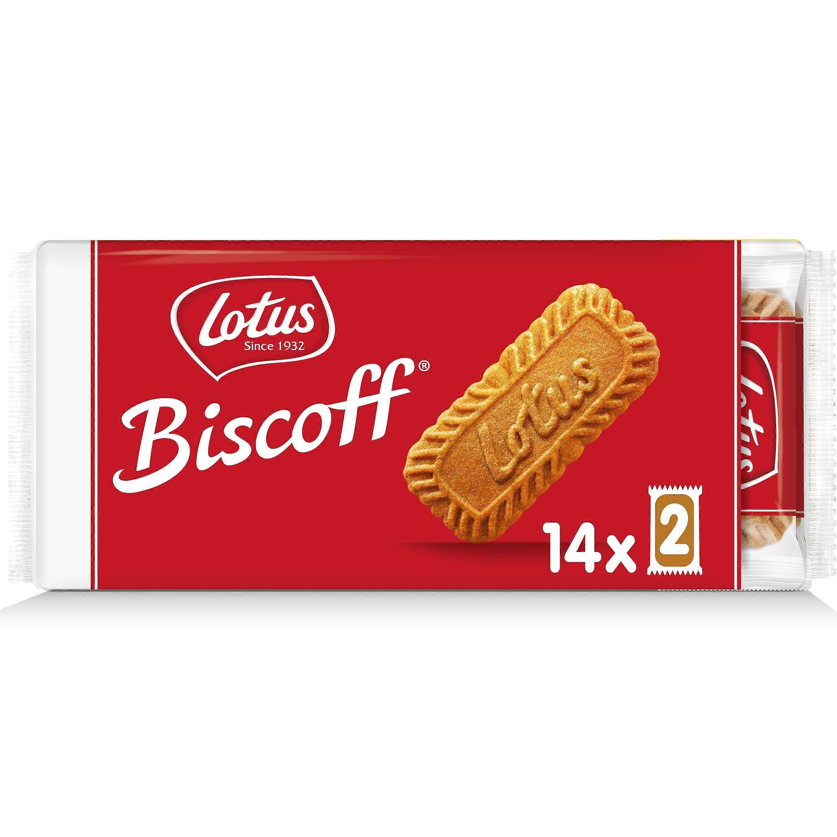 Lotus Biscoff Cookies, 14 Ea