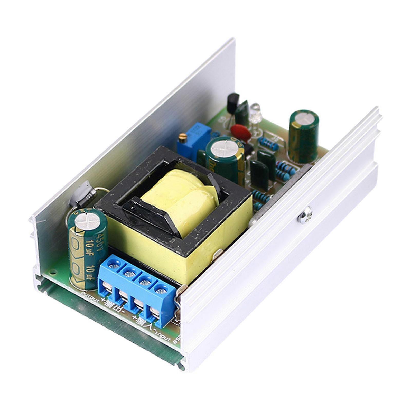 High Efficiency Boost Converter Board Step Up Power Supply Module 9-24V Input 200-450V Output For Electronic Projects Multicolor