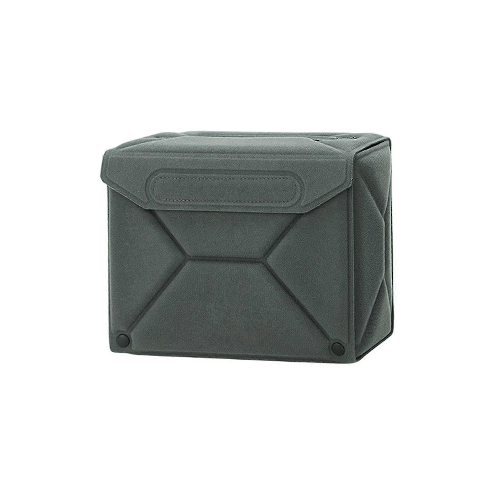 Universal Camera Insert Bag For DSLR Mirrorless Cameras Lens With Shockproof Padding Multiple Layer Storage Polyester Protective Organizers  Gray M