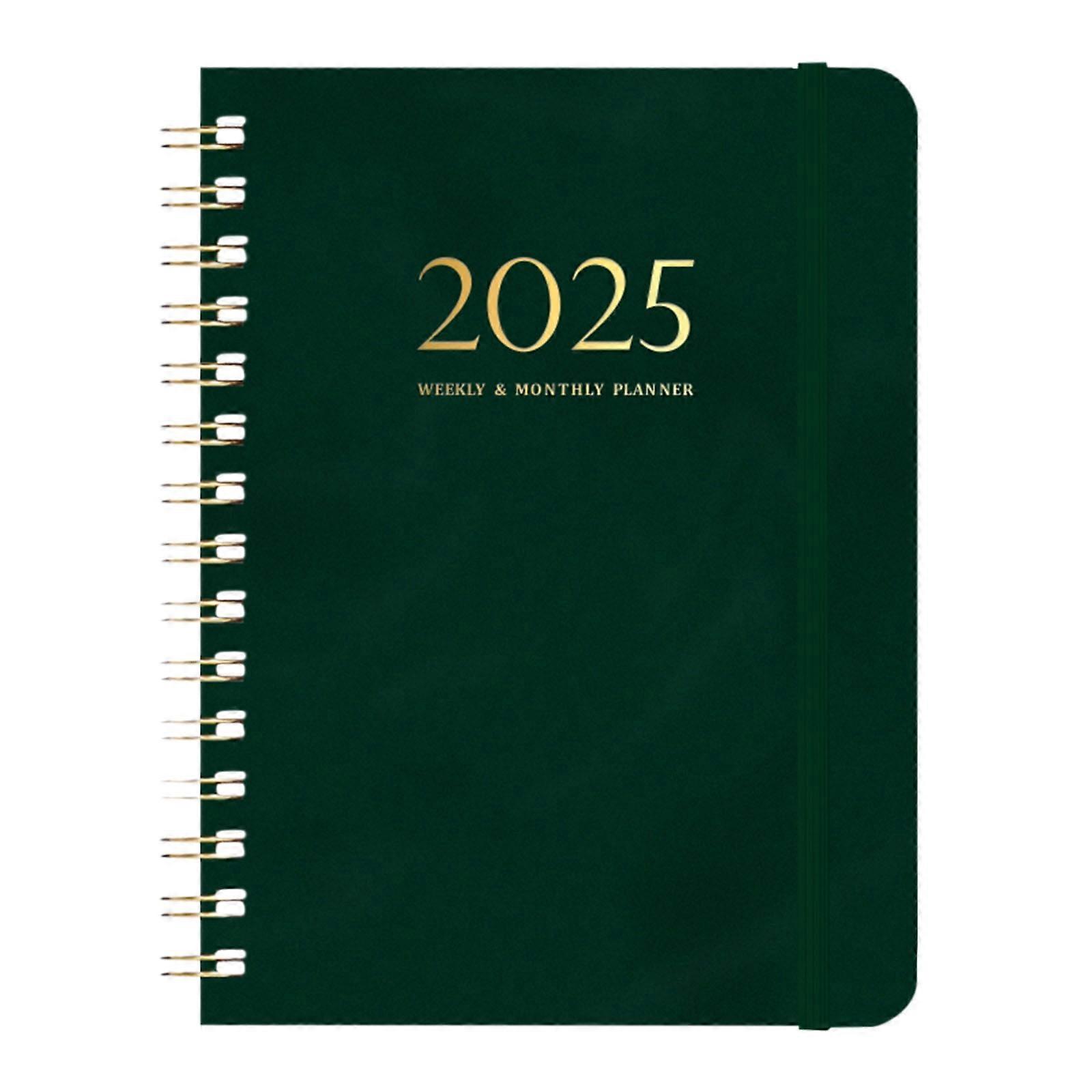 Diary Notebook in Clearance Coil Planner 2025 Weekly Planner Diary A5 Taped Notebook Book