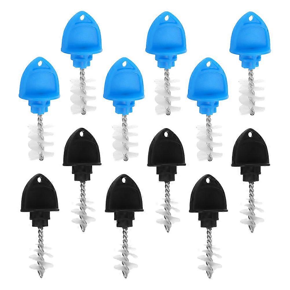 Draft Beer Faucet Cleaning Brush 12Pcs Assorted Color for Daily Use Prevent Contaminates