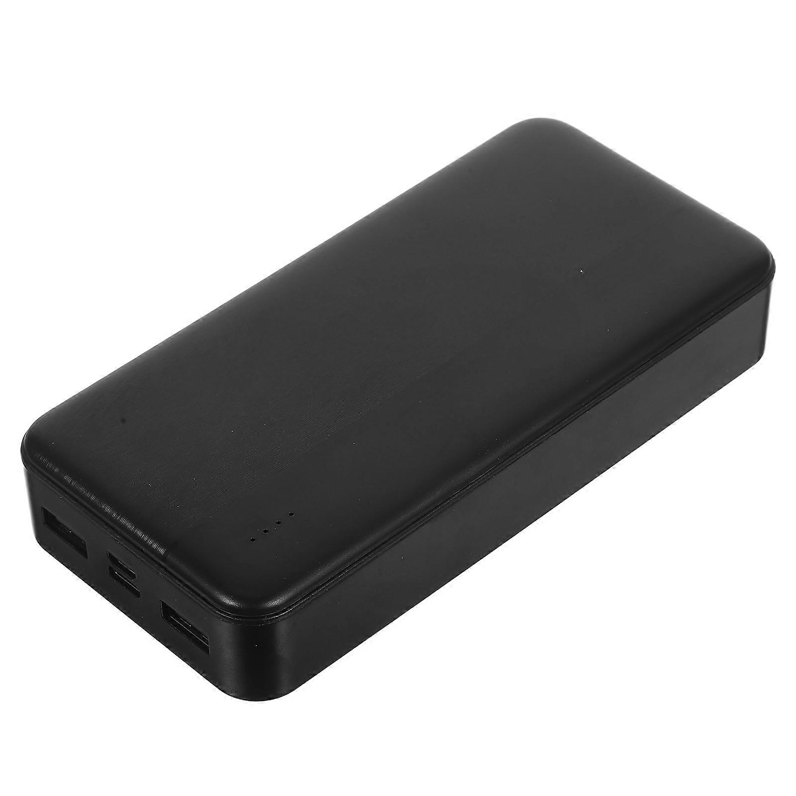 Power Bank Shaped Keys Organizer Box Plastic Home Office Portable Easy to Use 1Set