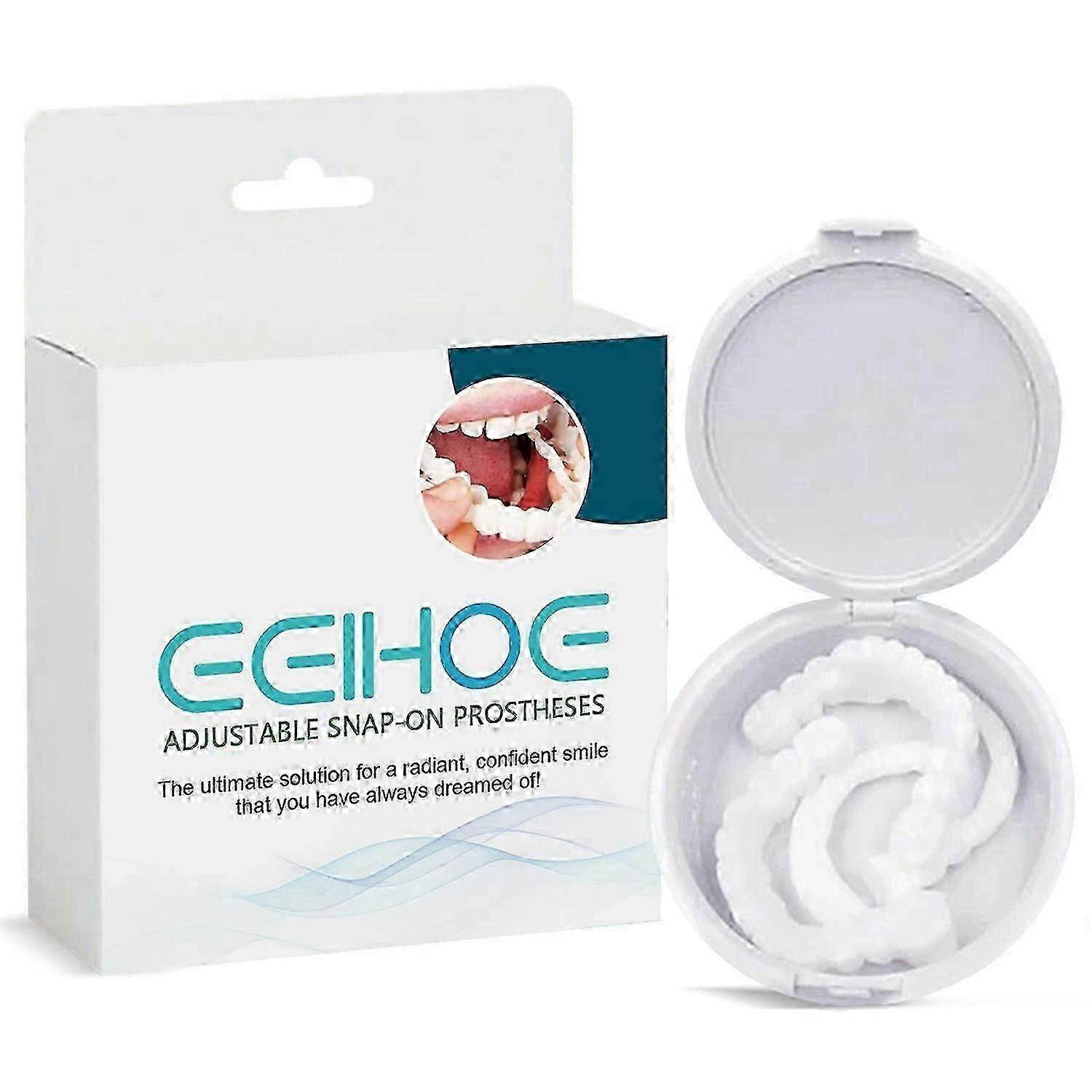 Kit de prothèse dentaire Eelhoe Snap On pour correction orthodontique