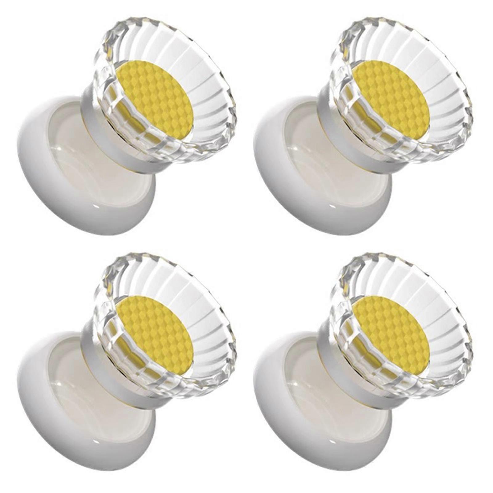 Pet Pad Strong Magnets Secure Training All Floor Types  Yellow 4 packs