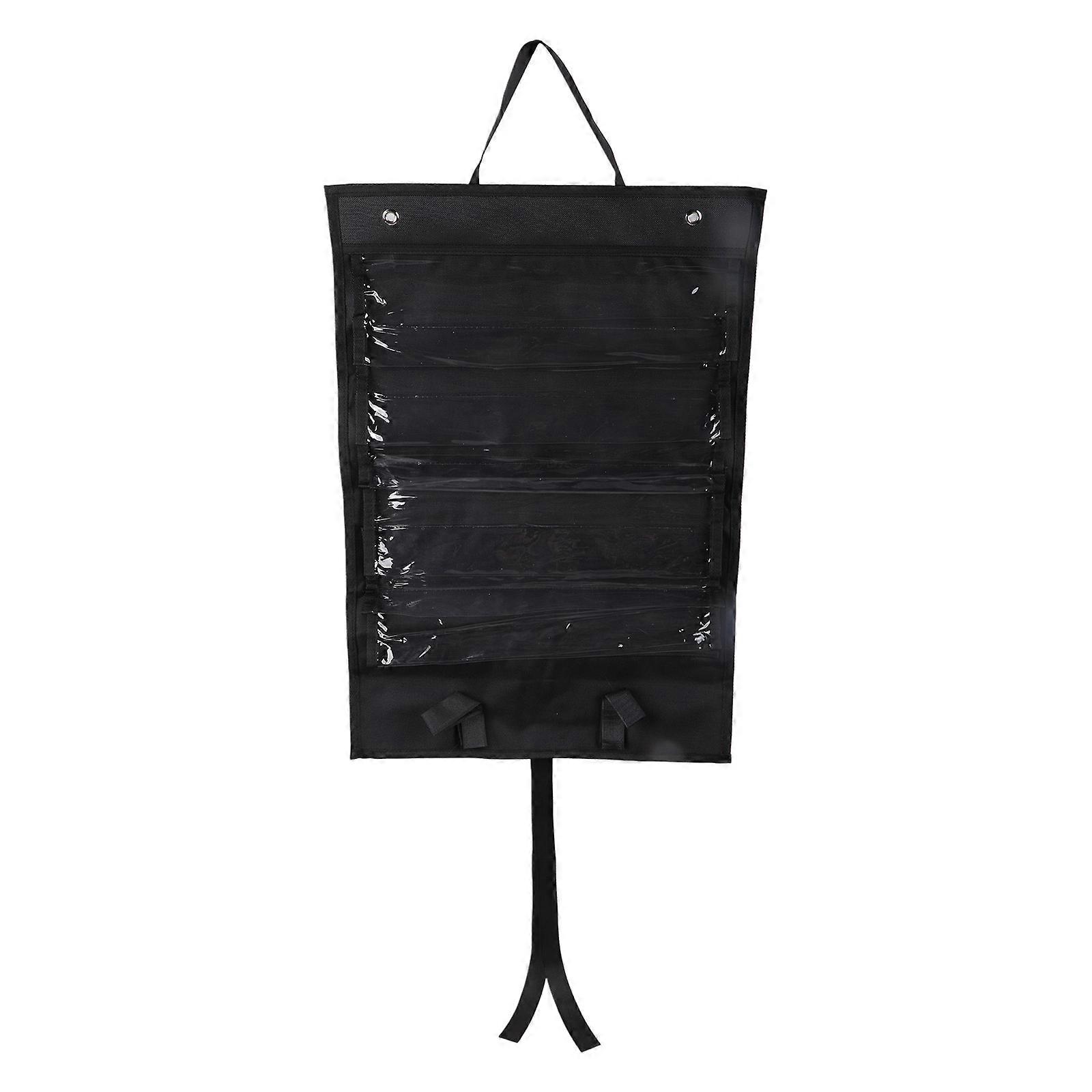 Desktop Gaming Organizers Bag Space Saving Wall Mounted Pad Container Portable Game Table Mat Storage Hanging Bag Multicolor