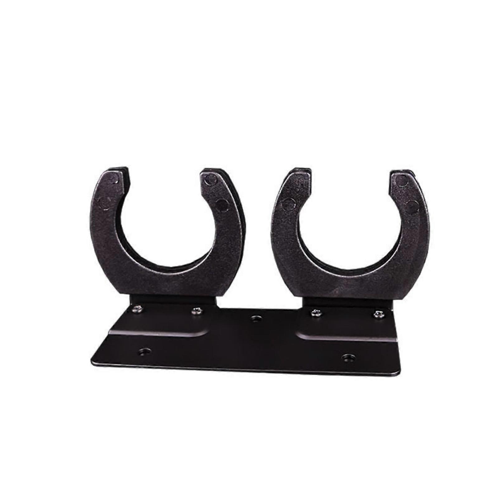 Professional KTV Mic Mount Stand With Single/Double Hooks Feature Enjoy Better Performances In Various Setting Black Multicolor