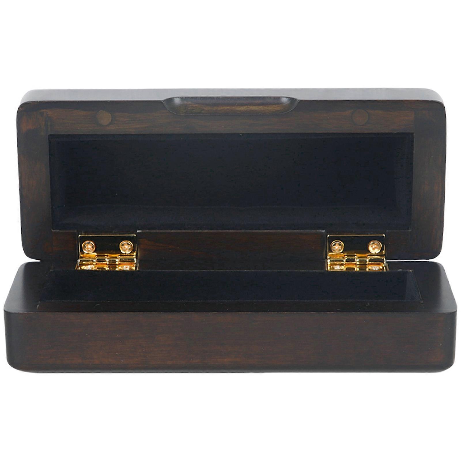 Pojemnik na ustnik do saksofonu, drewno, pudełko na ustnik do saksofonu altowego, etui na ustnik do saksofonu, części do instrumentów muzycznych, wielokolorowe