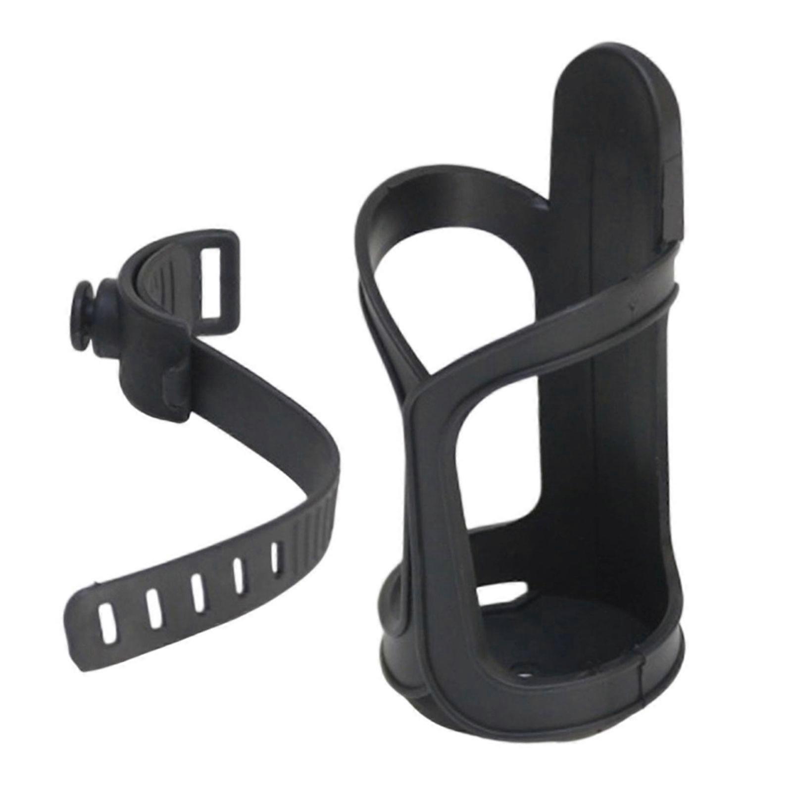 Strollers Bottle Holder Adjustable Clamp for Strollers Bottles Cups and Drinks Easy Needed Lightweight Easy Cleaning Multicolor