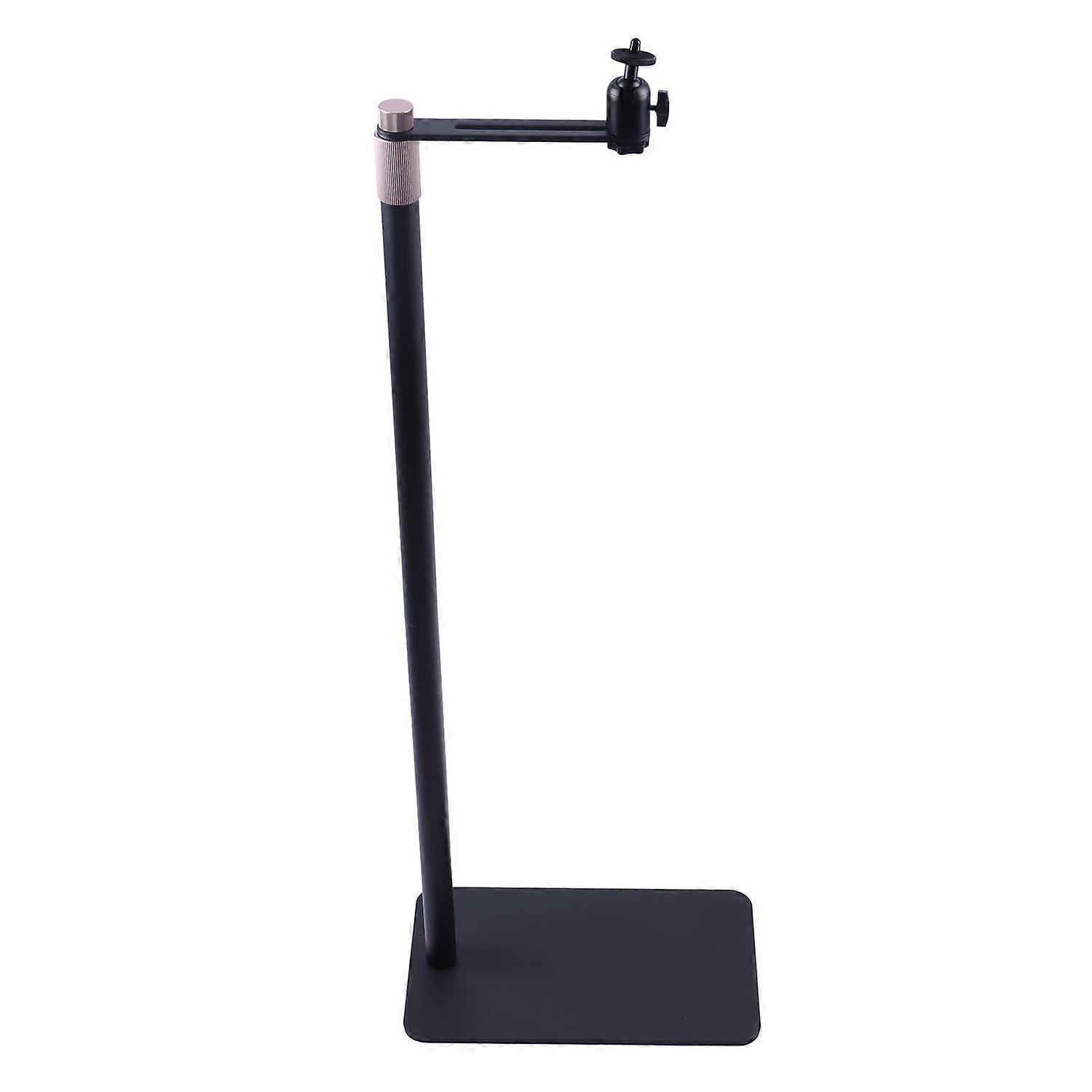 Projector Floor Stand Carbon Steel Height Adjustable Hide Against Wall Mount Bracket Shelf for Camer