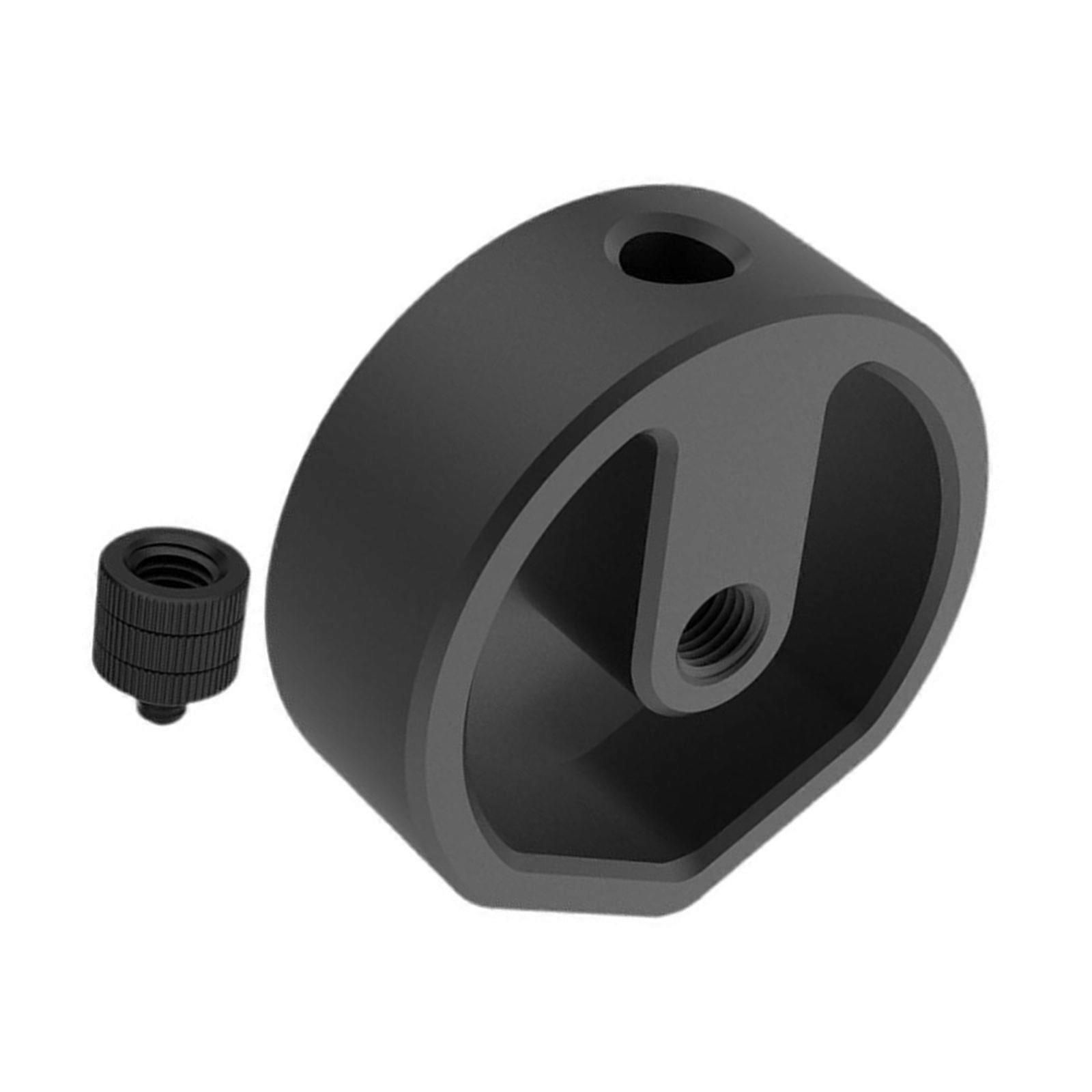 Durability Aluminum Alloy Tripod Mount Adapter For Versatility Tripod Use 1/4~20 3/8~16 Fixing Clamp Bracket Fixing Multicolor