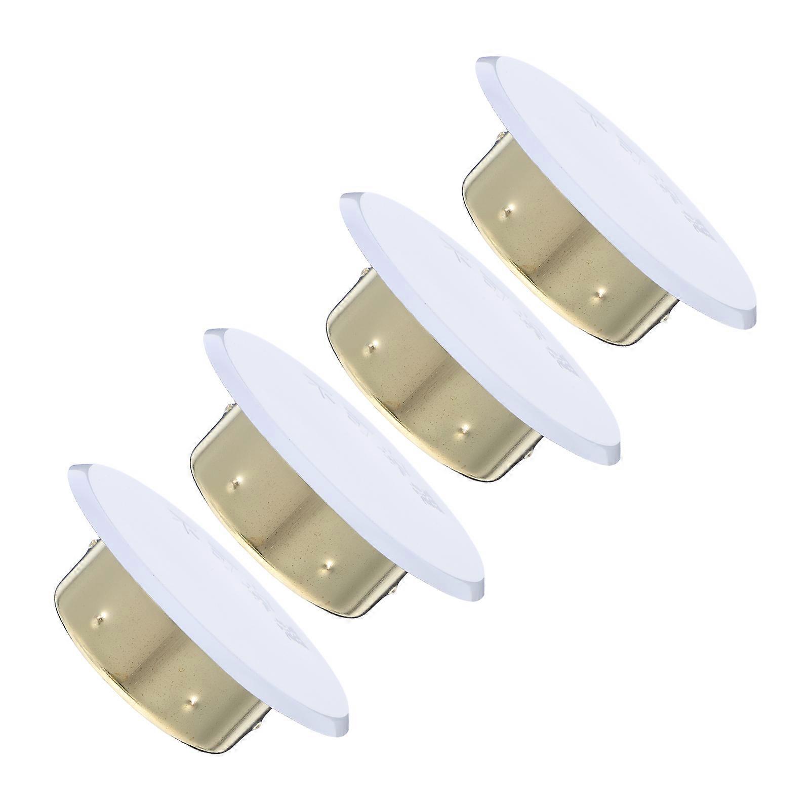 Fire Sprinkler Covers Sprinkler Cover Ceiling Use 4Pcs Pack Iron