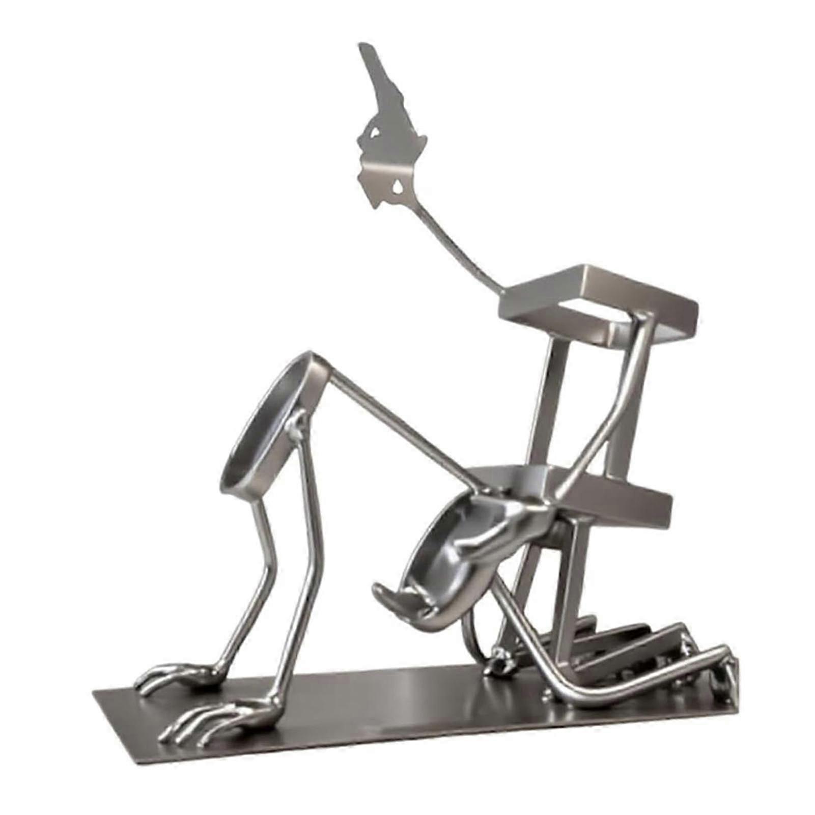 Steampunk Skull Bottle Stand for Liquors