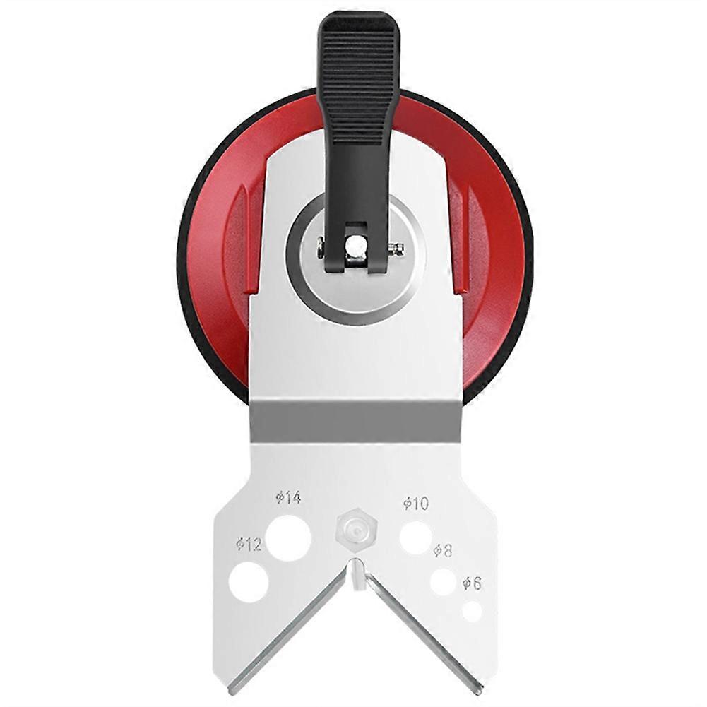 Ile Glass Open, Saw Core Bit Guide with Suction Base, 6 mm to 83 mm Equipment Device for Marble Tile Glass