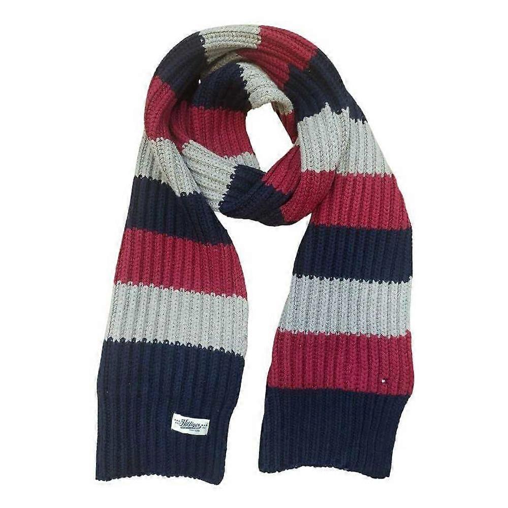 Tommy Hilfiger Kinderschal mit Rippstrick