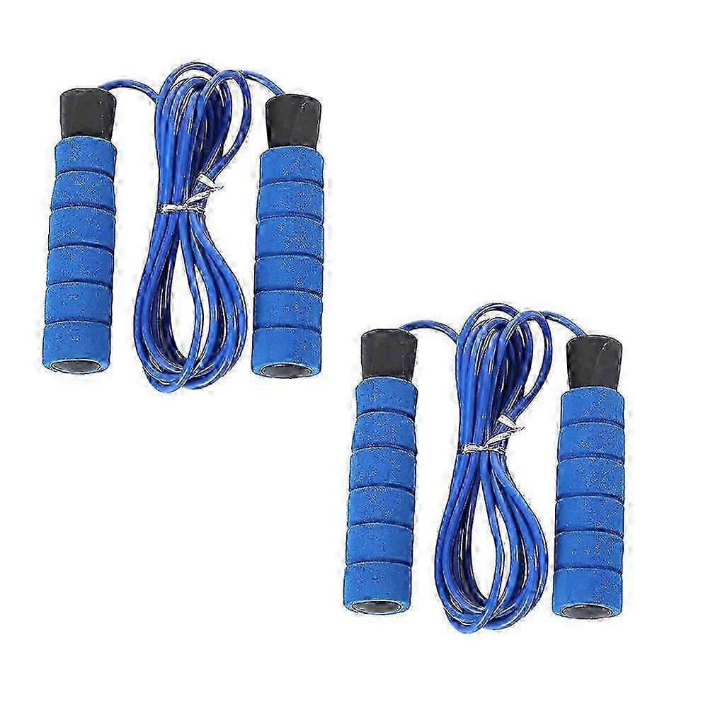 w Jump Rope for Kids - Adjustable Soft Skipping Rope with Foam Handles - Exercise Activity & Fitness