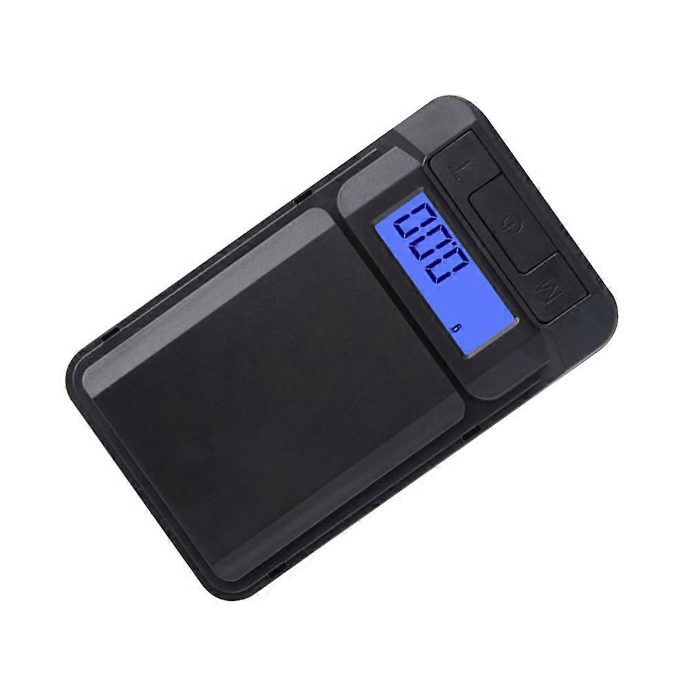 Electronic Scale Tea Powder Scale for Weighing Use 1Pcs Mini Black