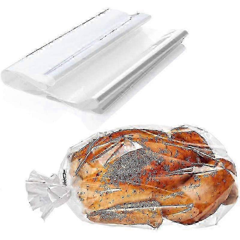 10 قطع كيس تحميص كبير 61 * 48 سم آمن في الفرن أو الميكروويف