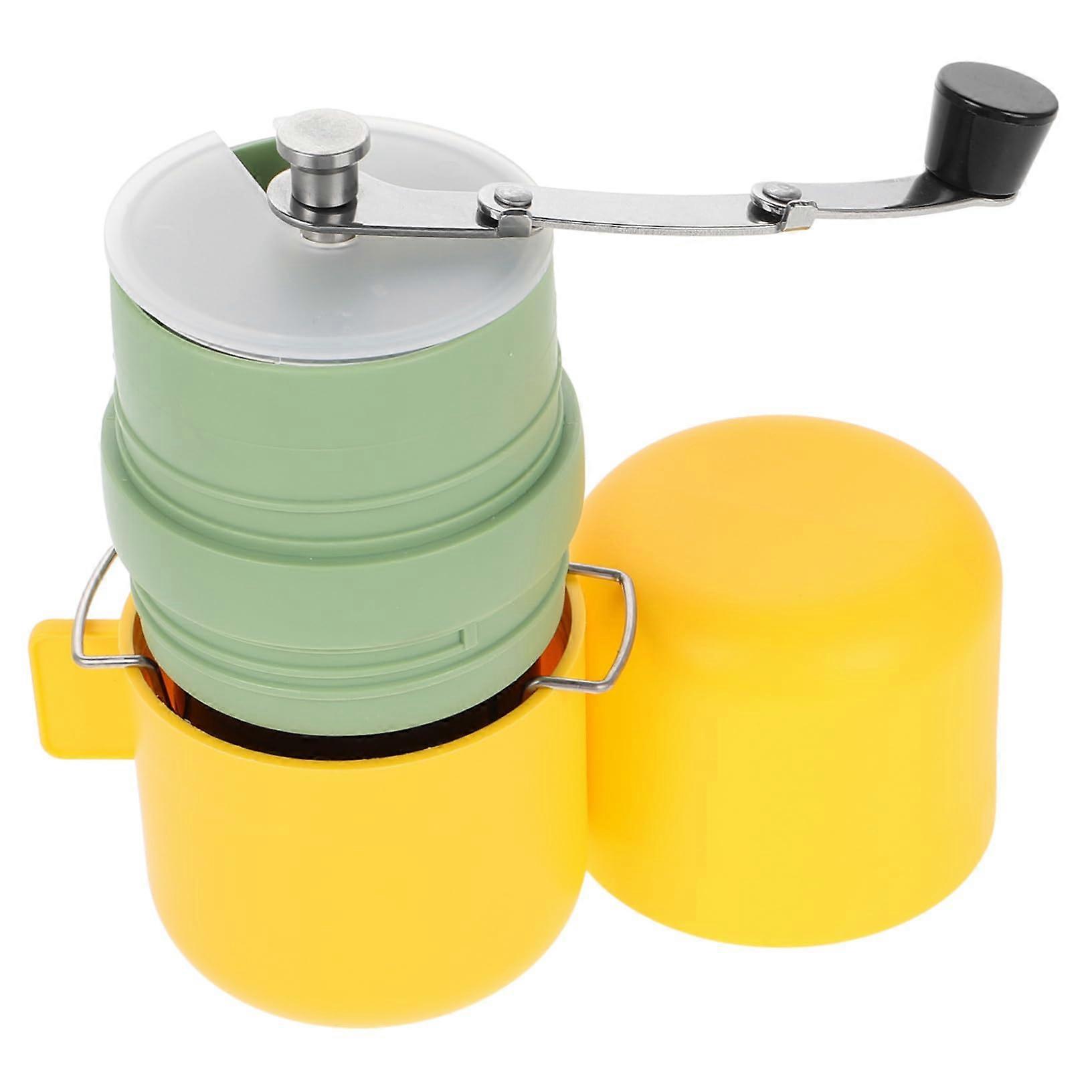 Manual Coffee Grinder with Precise Grind Size Control, Compact and Durable for Travel and Camping